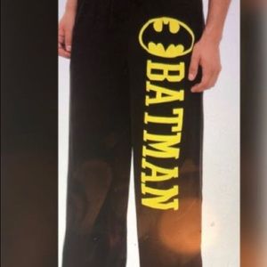 Man Batman black jogger  🏃